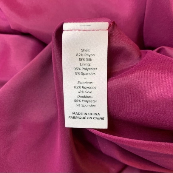 CINQ A Sept Velvet Dylan Asymmetrical Top XS - Picture 11 of 11